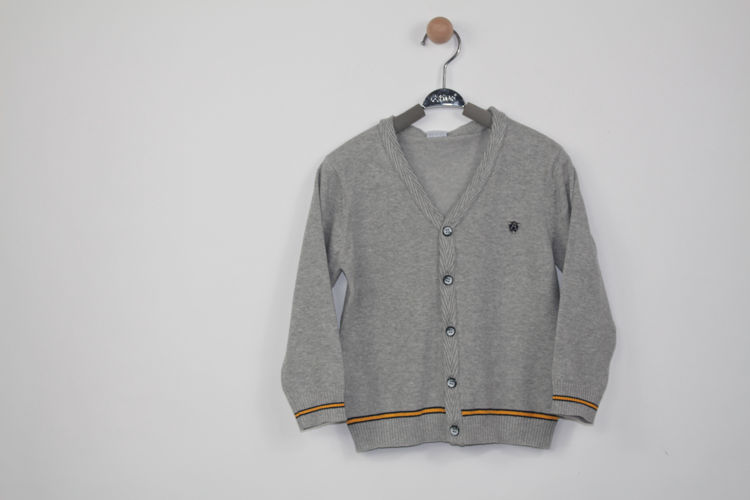 Picture of XH691- BOYS CARDIGAN SMART WITH FRONT BOTTONS